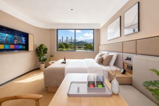 Treasure found in Pinghe, Zhangzhou! The newly opened smart hotel is just too impressive