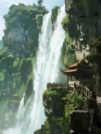 冬日馬嶺河帶娃探秘地球最美裂縫