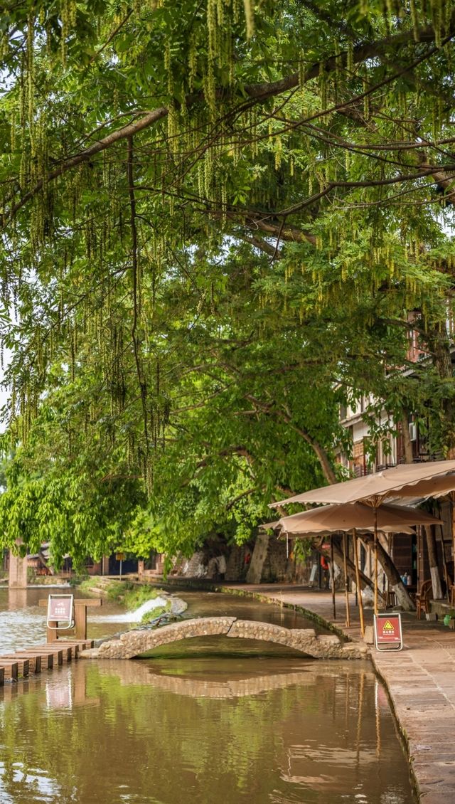 成都平樂古鎮:風景如畫的桃源仙境 成都平樂古鎮:風景如畫的桃源仙境