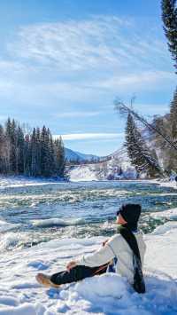 實拍新疆阿勒泰，人生一定要帶愛的人去一次