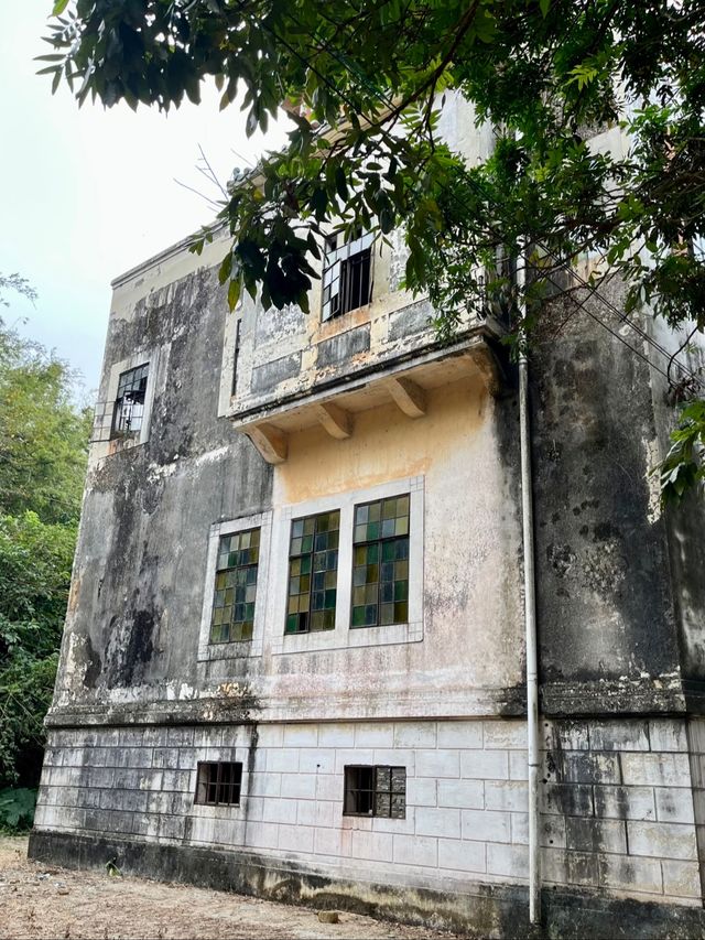 台山秘境老建築