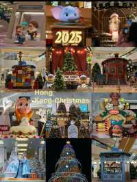 The Ultimate 2025 Hong Kong Christmas Insta-Route – No Repeat Stops! 🎄✨