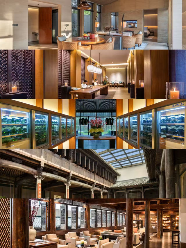 朱家角安麓|藏在古鎮裡的江南天花板 朱家角安麓|藏在古鎮裡的江南天花板