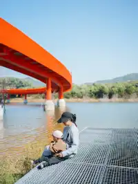 就在深圳超愛的免費寶藏遛娃地，超chill