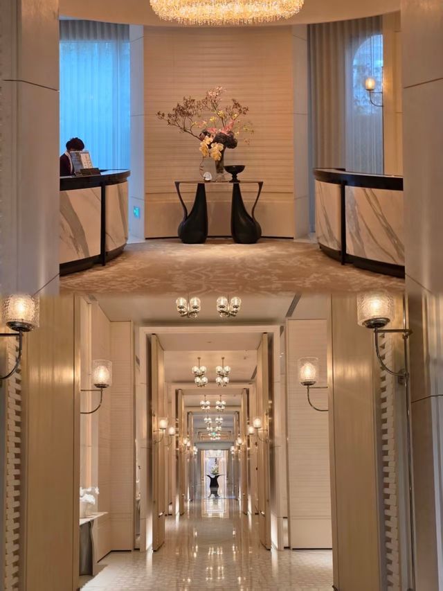 上海第二家華爾道夫新開業,意外的驚艷! 上海第二家華爾道夫新開業,意外的驚艷!