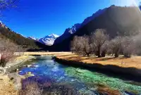 稻城亞丁|此生必去，把靈魂安放在三神山腳