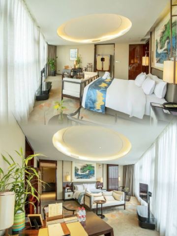 The ultimate accommodation in Pingdu, Qingdao! Huayun Grand Hotel is a legend after staying here