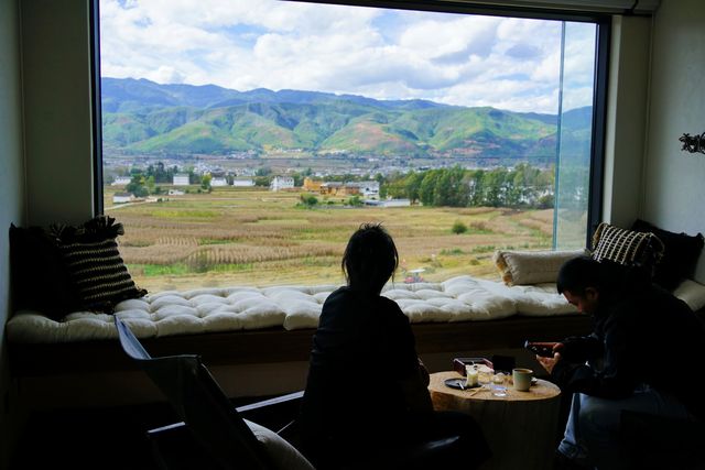雲南旅行 | 去了沙溪家很出片的咖啡店