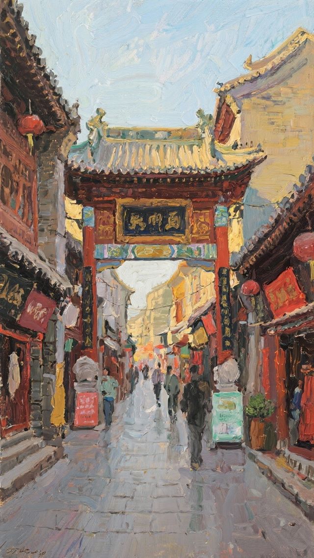 《西安—半部華夏史,一碗羊肉泡的滾燙中國心跳》 《西安—半部華夏史,一碗羊肉泡的滾燙中國心跳》