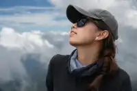 你問我什麼是自由?是七月底的武功山