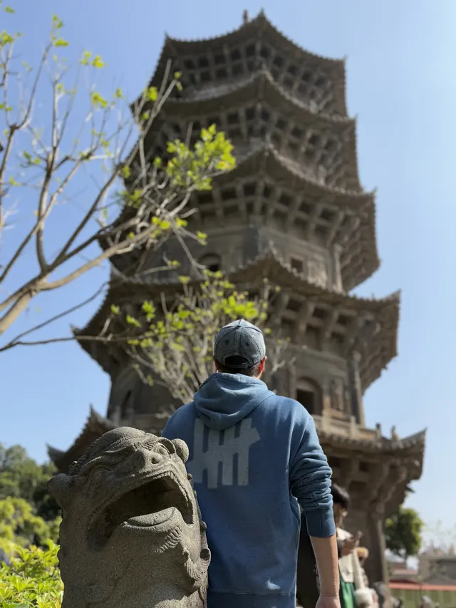 承包一整年好運人少景美超靈驗泉州寺廟