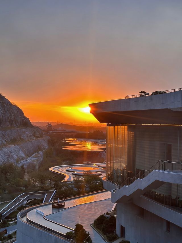 初冬南京園博園悅榕莊|礦谷秘境中的暖冬禪奢時光 初冬南京園博園悅榕莊|礦谷秘境中的暖冬禪奢時光