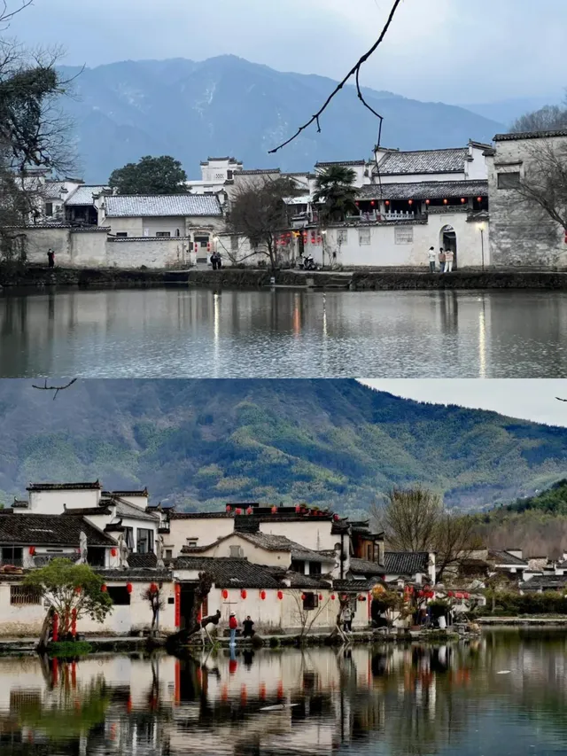 跟風成功!黃山宏村2日遊,好玩到不想走 跟風成功!黃山宏村2日遊,好玩到不想走