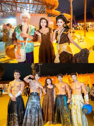 The Sanya version of "Wansui Mountain" is finally here! Complete guide to the night tour tribe