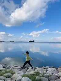 昆明週末|被海鷗和天空之境包圍超治癒