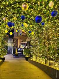 魔都聖誕限定朗廷酒店換裝夢幻藍！