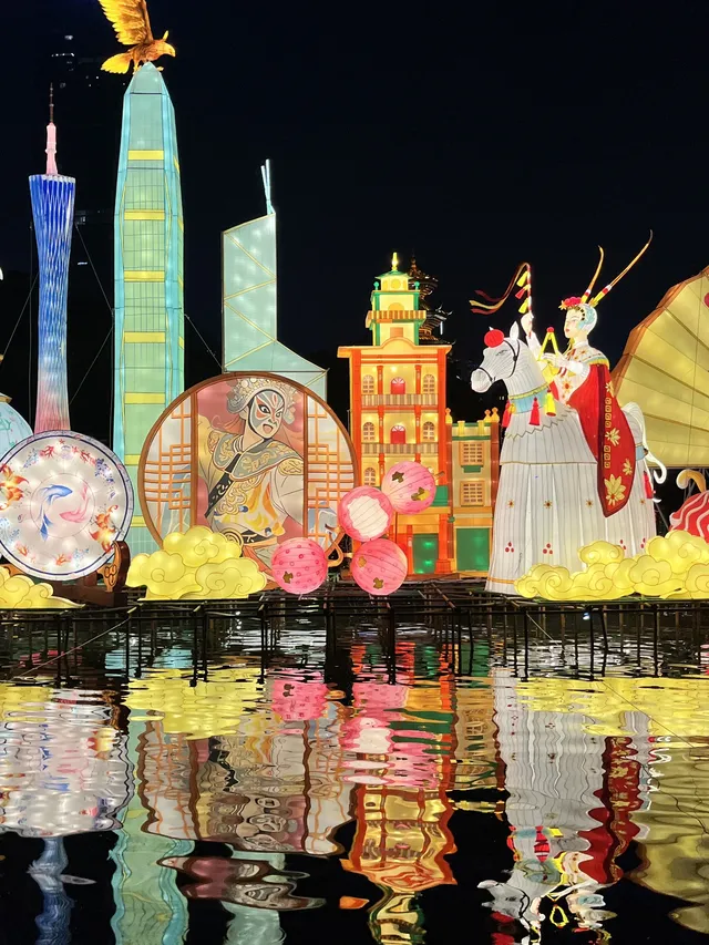 深圳錦繡中華跨年燈會氛圍拉滿 深圳錦繡中華跨年燈會氛圍拉滿