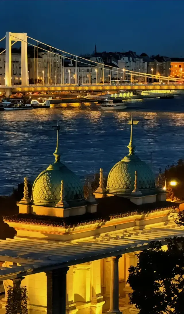 Budapest: The Golden Dream Cradled by the Danube River