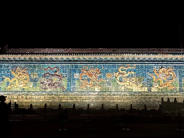 大同九龍壁：一座明藩王府的六百年龍影