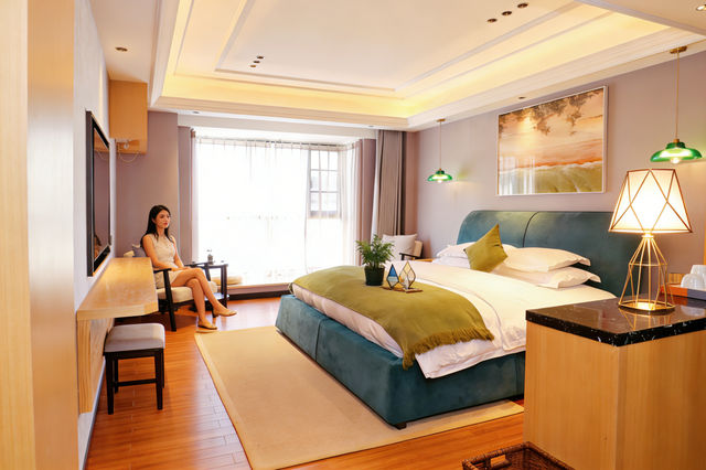 現代舒適的星級酒店，位置和設施堪稱滿分