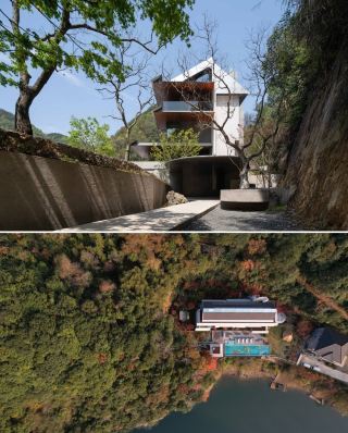 โรงแรม GOA Elephant Design! โรงแรมที่เงียบสงบและสวยงามริมลำคลองซงหลิน ในเมืองหลินอัน