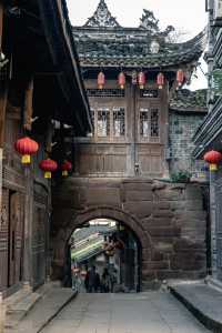 重慶小眾秘境 現實版小皖南·安居古鎮絕了!