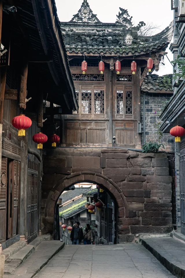 重慶小眾秘境 現實版小皖南·安居古鎮絕了! 重慶小眾秘境 現實版小皖南·安居古鎮絕了!