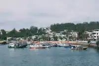 晴天的長洲島真的好美!!|富士拍照