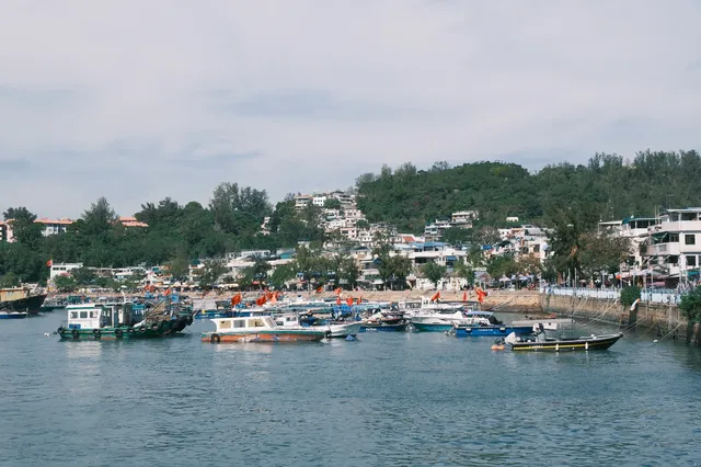 晴天的長洲島真的好美!!|富士拍照 晴天的長洲島真的好美!!|富士拍照