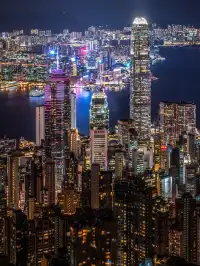 週末夜遊香港,香港夜景別有一番風味