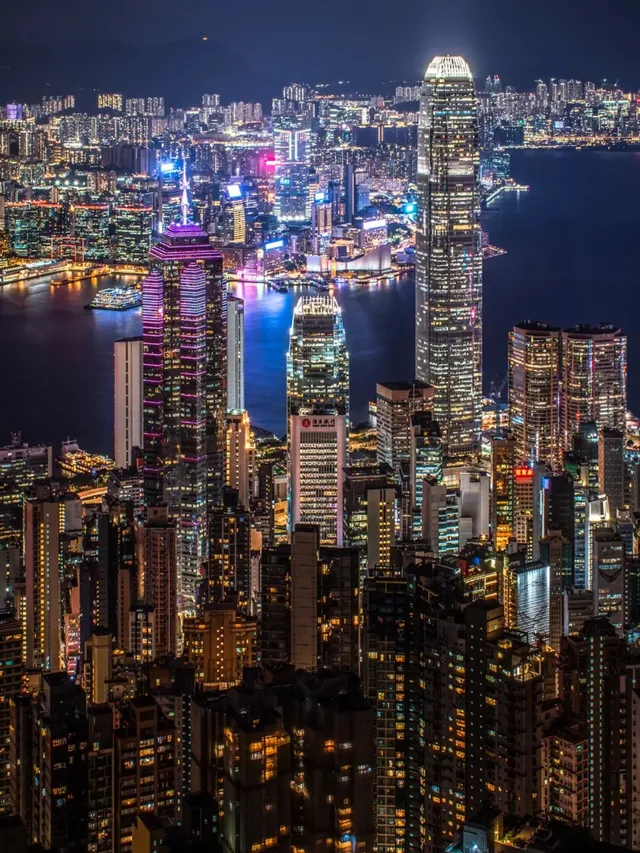 週末夜遊香港,香港夜景別有一番風味 週末夜遊香港,香港夜景別有一番風味