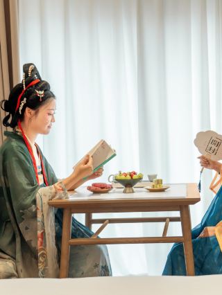 A New Business Choice in Kaifeng! Guofeng Yaji Heals the Hardworking Traveler