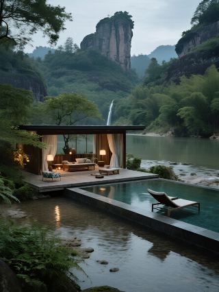 Winter in Wuyi Mountain is all about wellness! Take your kids on a healing journey filled with warm tea and soup 