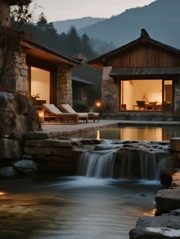 How to get an 8-year-old interested in ancient architecture? I took him to Guangsheng Temple. This temple