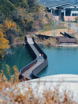 Yixing Huanglongshan Mine Site Park｜Poetic Rebirth in Industrial Ruins