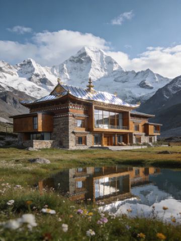 Chasing flowers with kids! Enter the "white fairy tale" of the snowy plateau, stunningly beautiful to the point of being unfair