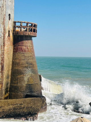 Shanwei Sea Ancient Castle｜A Crown of Reefs Tempered by Time, A Lonely Epic in the Sound of Tides