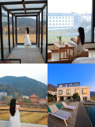 A stunning lotus-filled swimming pool guesthouse in Hengyang – looking forward to the arrival of summer!