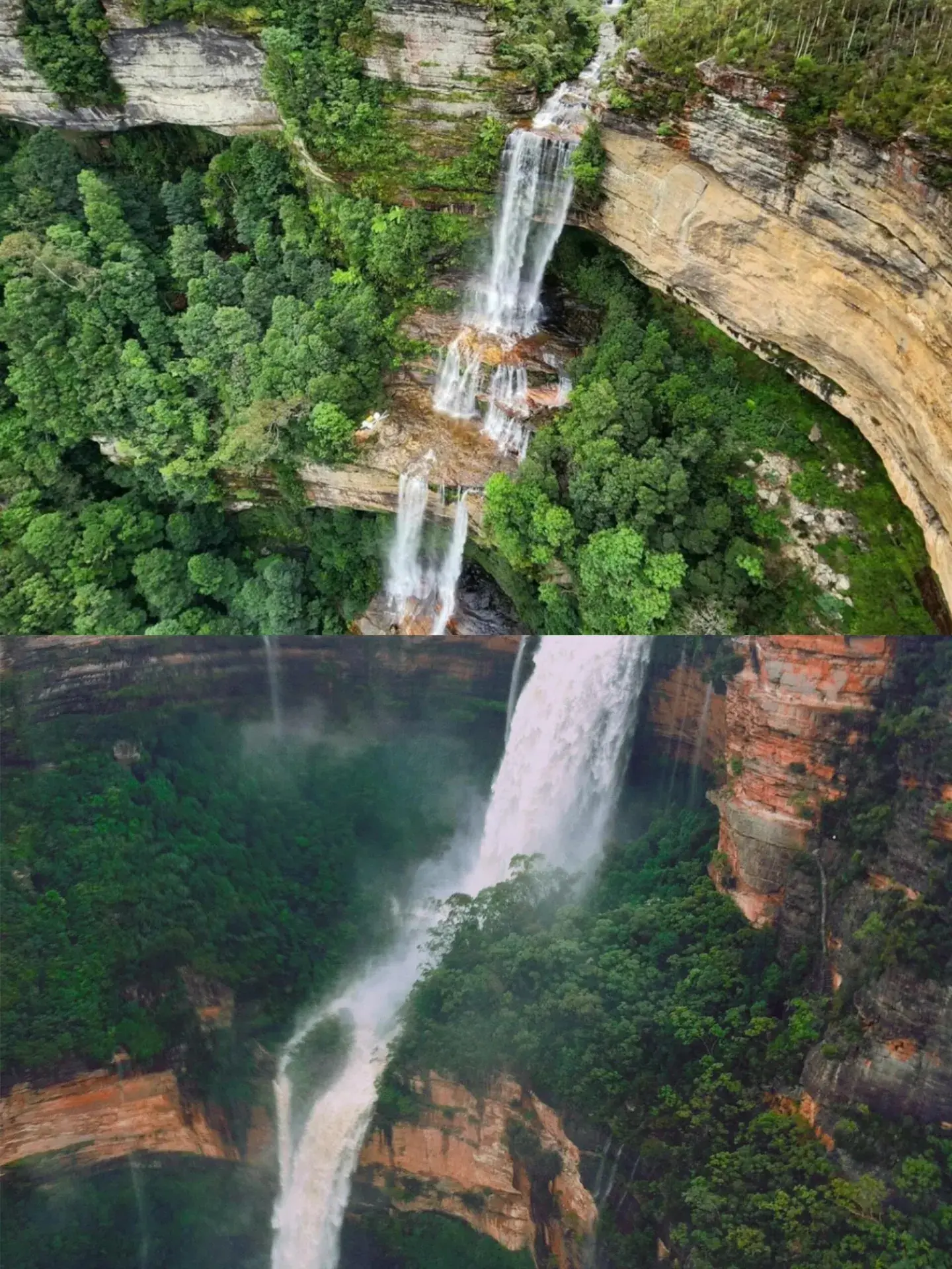 Traveling to Sydney without visiting Blue Mountains National Park is a complete miss!