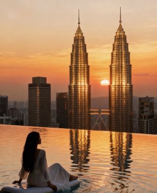 For this set of photos, I specially flew to Malaysia