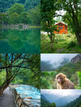 23℃ Summer Paradise! Erlang Mountain Trumpet River 2-Day Tour Guide