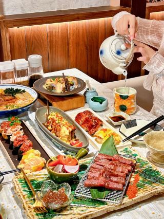 I just couldn't resist coming to Hanyi for a meal at 8:30 pm!