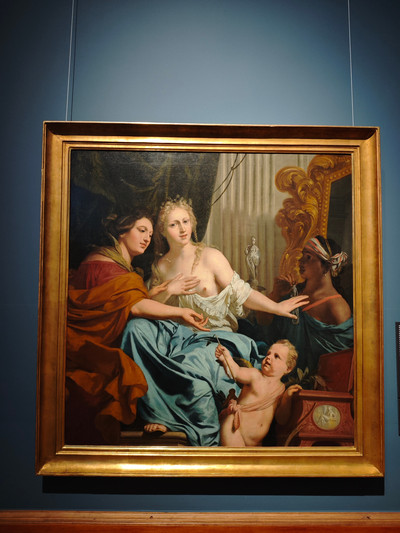 あの扉を開けて、ヨーロッパ絵画の黄金時代へ足を踏み入れよう