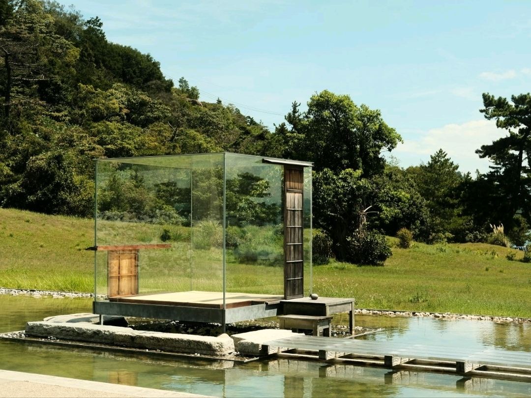 Naoshima | Hiroshi Sugimoto Gallery: Time Corridors—Freezing