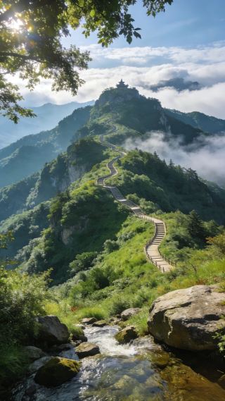 ดื่มเหล้าร้องเพลงสนทนากับหลี่ไป๋