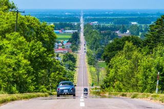 天路 | 北海道の美しい風景の道路