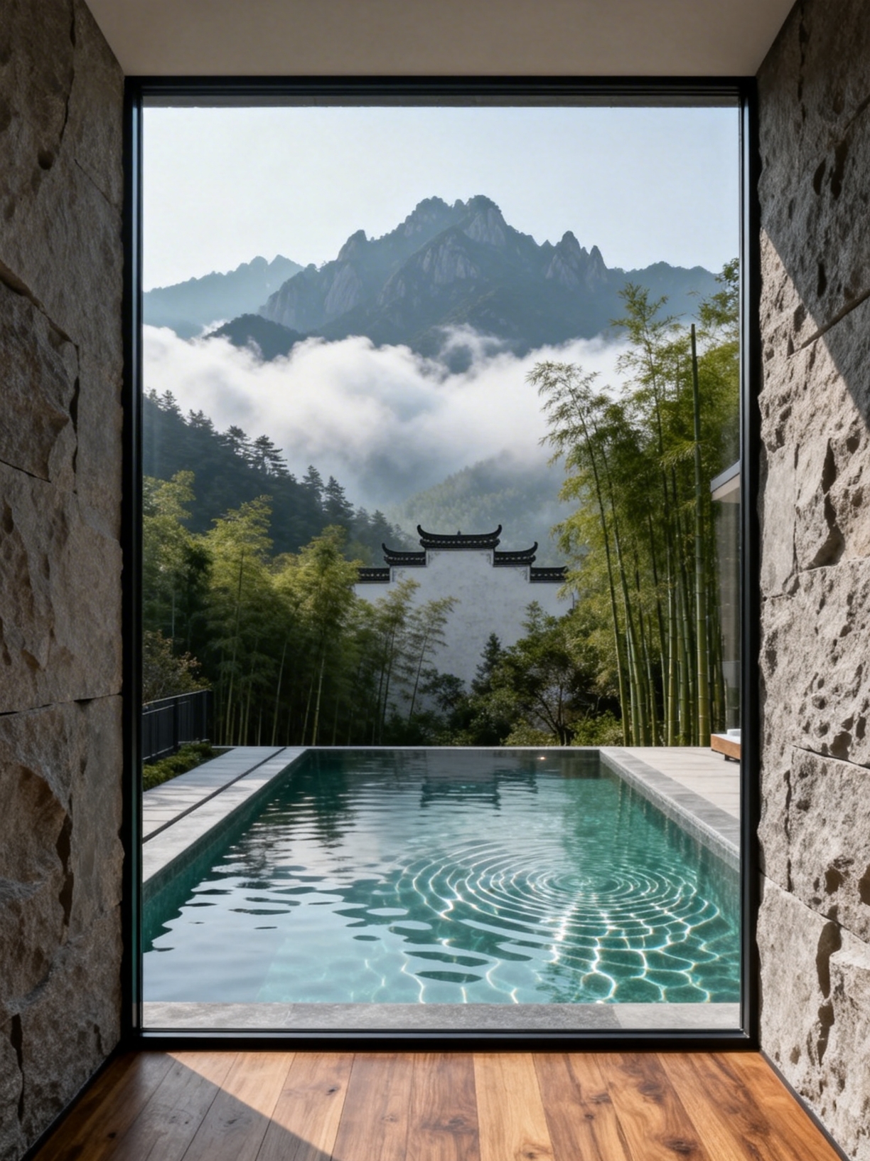 Staying at a treasure hotel in Huangshan, Huizhou parent-child study tour is amazing