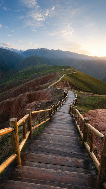 20℃ “Little Switzerland of the East”! Snowy Mountains, Grasslands