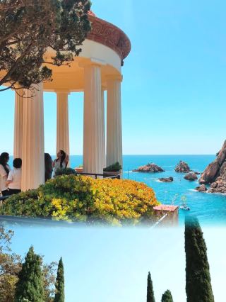 Thought Barcelona was beautiful enough? This stunning coastal town directly