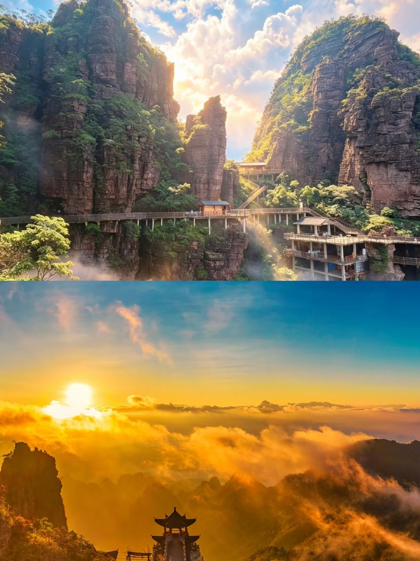The top family summer getaway for July and August! Bring your spouse and kids to a natural air-conditioned small town, 19℃